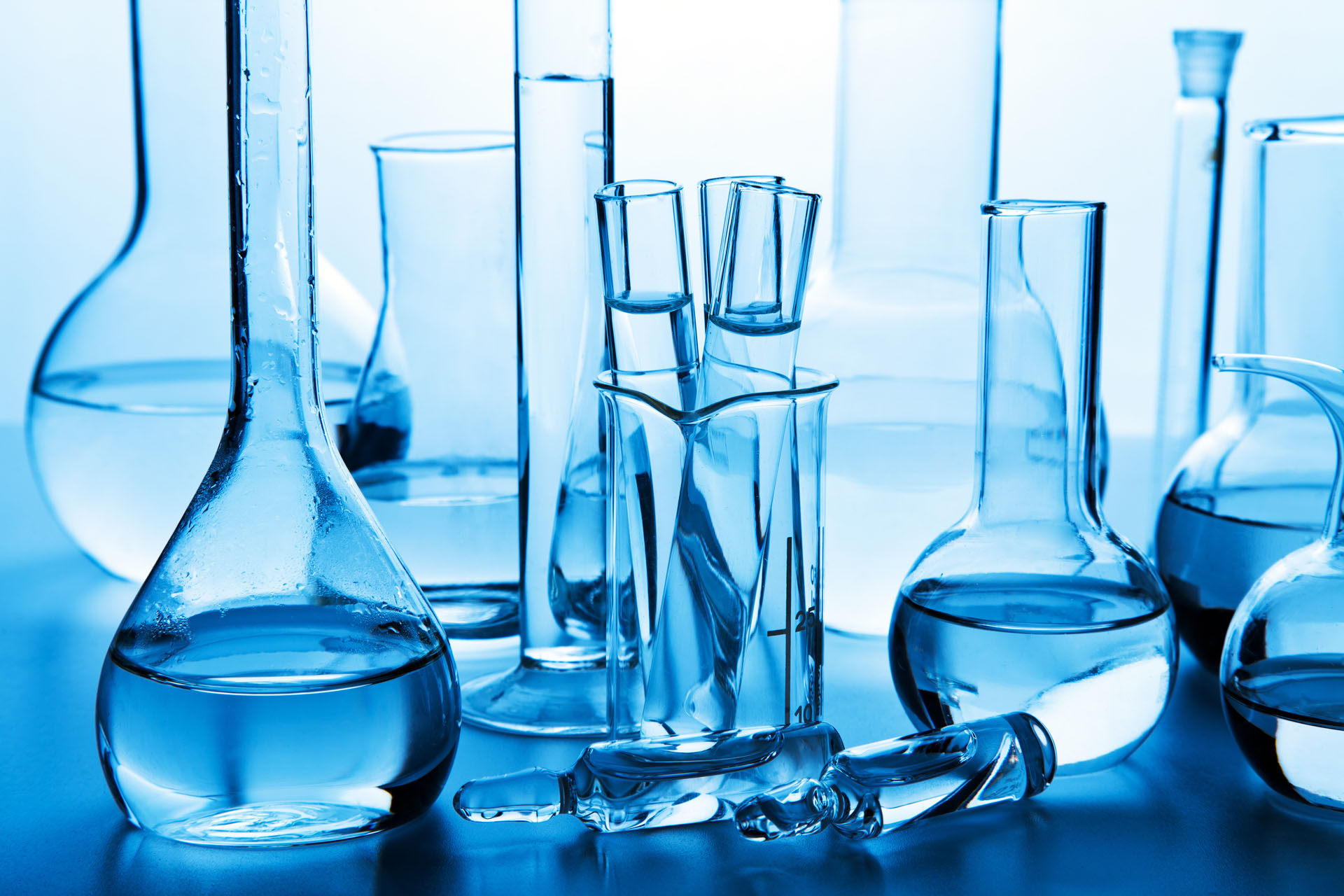 chemical laboratory glassware
